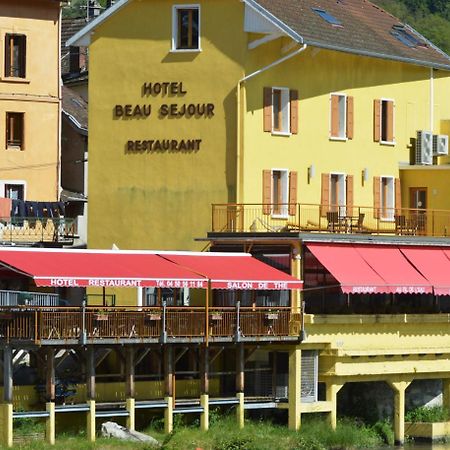 Hôtel Au Fil de L'Eau Seyssel Exterior foto